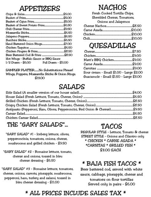 menu-marlin bar